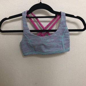 Ivivva reversible sports bra